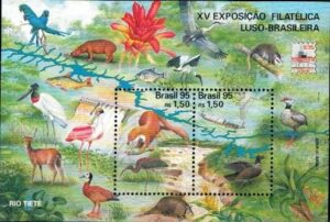 ZWIERZĘTA BRAZYLIA MI.BL.99**