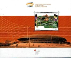 MISTRZOSTWA ŚWIATA W LEKKOATLETYCE PORTUGALIA MI.BL.166**