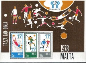 PIŁKA NOŻNA MALTA MI.BL.5**