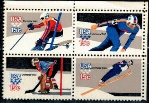 OLIMPIADA ZIMOWA USA MI.1411-1414**