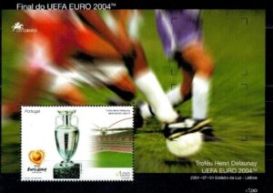 UEFA PORTUGALIA MI.BL.199**