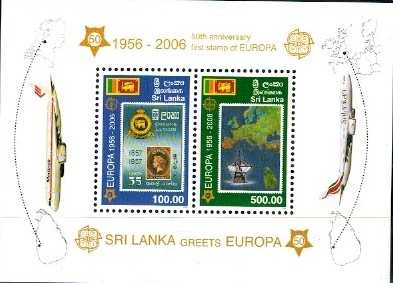 EUROPA CEPT SIRLANKA MI.BL.102**