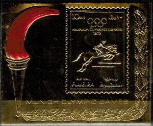 OLIMPIADA LETNIA FUJEIRA MI.BL.111A**