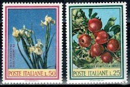 FLORA WŁOCHY MI.1247-1248**