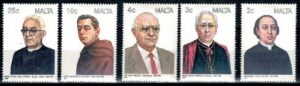 DUCHOWNI KATOLICCY MALTA MI.786-790**