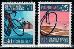 MISTRZOSTWA ŚWIATA W KOLARSTWIE WŁOCHY MI.1278-1279**