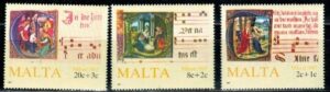 BOŻE NARODZENIE MALTA MI.779-781**
