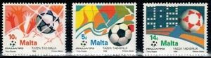 MUNDIAL MALTA MI.843-845**