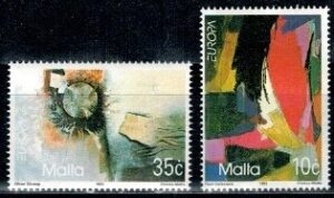 EUROPA MALTA MI.904-905**