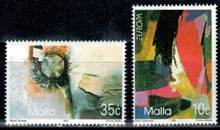 EUROPA MALTA MI.904-905**