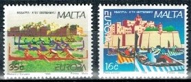 EUROPA MALTA MI.1041-1042**