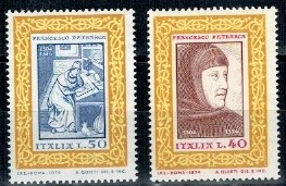 SŁAWNI LUDZIE WŁOCHY MI.1455-1456**