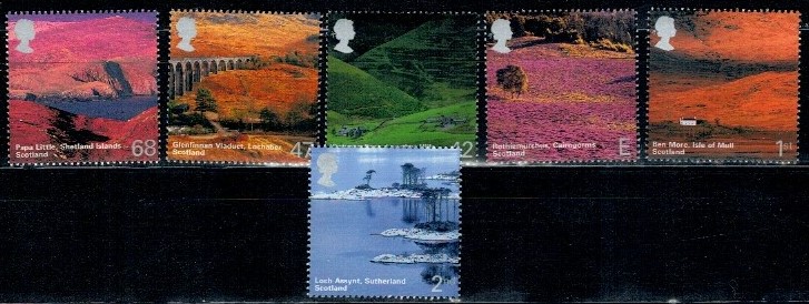 KRAJOBRAZY ANGLIA MI.2140-2145**