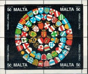 HERBY MALTA MI.BL.113**