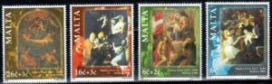 BOŻE NARODZENIE MALTA MI.1055-1058**