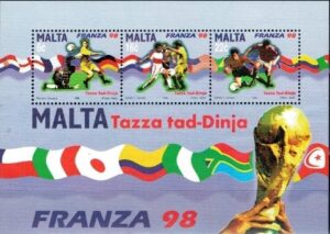 MUNDIAL MALTA MI.BL.17**