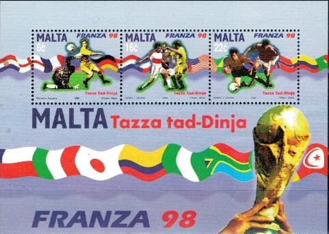 MUNDIAL MALTA MI.BL.17**