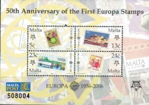 EUROPA CEPT MALTA MI.BL.32**