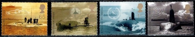 ŁÓDŹ PODWODNNA ANGLIA MI.1928-1931**