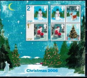 BOŻE NARODZENIE ANGLIA MI.BL.32**