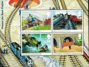 TOMEK I PRZYJACIELE ANGLIA MI.BL.67**