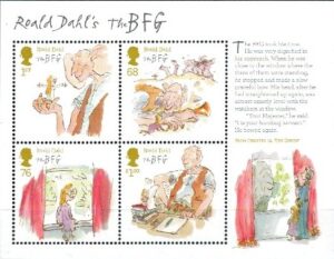 KSIĄŻKA ROALDA DAHLA ANGLIA MI.BL.71**