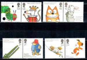 BAJKI DLA DZIECI ANGLIA MI.2366-2373**