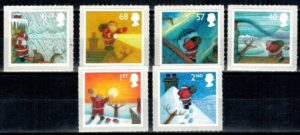 BOŻE NARODZENIE ANGLIA MI.2258-2263**