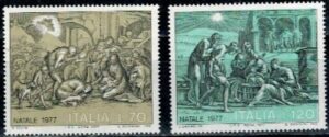 BOŻE NARODZENIE WŁOCHY MI.1596-1597**