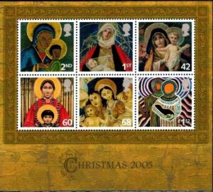 BOŻE NARODZENIE ANGLIA MI.BL.29**