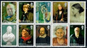 SŁAWNI LUDZIE ANGLIA MI.2420-2429**