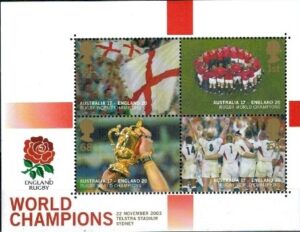 MISTRZOSTWA ŚWIATA W RUGBY ANGLIA MI.BL.17**