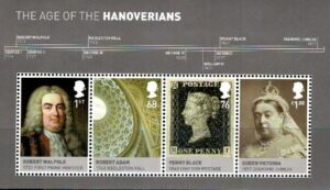 DYNASTIA HANOWERSKA ANGLIA MI.BL.69**