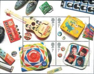 THE BEATLES ANGLIA MI.BL.34**