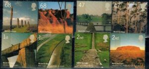 UNESCO ANGLIA MI.2300-2307**