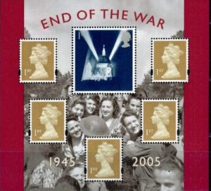 ROCZNICA II WOJNY ŚWIATOWEJ ANGLIA MI.ARK.2314**