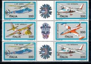 LOTNICTWO WŁOCHY MI.1752-1755** KOMBINACJA