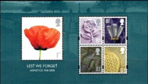 ROCZNICA ZAKĄCZENIE I WOJNY ŚWIATOWEJ ANGLIA MI.BL.47**