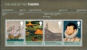 EPOKA TUDORÓW ANGLIA MI.BL.50**