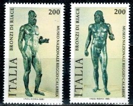 SZTUKA WŁOCHY MI.1773-1774**