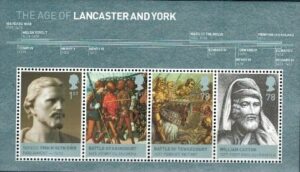 WOJNY DWÓCH RÓŻ ANGLIA MI.BL.43**