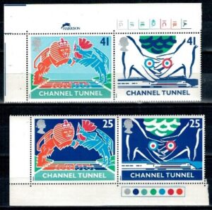 OTWARCIE TUNELU POD KANAŁEM LA MANCHE ANGLIA MI.1513-1516**