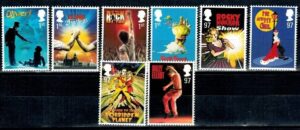 BRYTYJSKIE MUSICALE  ANGLIA MI.3045-3052**