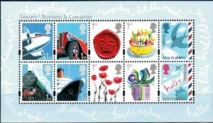 ROCZNICA ANGLIA MI.ARK.2864-2873**