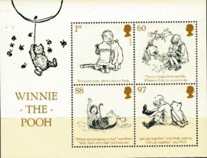 KUBUŚ PUCHATEK I PRZYJACIELE ANGLIA MI.BL.60**