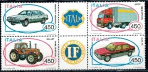 MOTORYZACJA WŁOCHY MI.1872-1875**