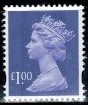 KRÓLOWA ELŻBIETA II ANGLIA MI.1585**