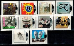 OKŁADKI PŁYT WINYLOWYCH LUB CD ANGLIA MI.2841-2850**