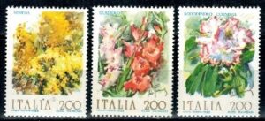 KWIATY WŁOCHY MI.1839-1841**