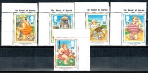 STULECIE OBRAZKOWYCH POCZTÓWEK ANGLIA MI.1508-1512**